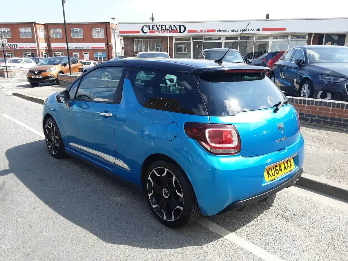 Used Citroën DS3 2014 Blue Hatchback