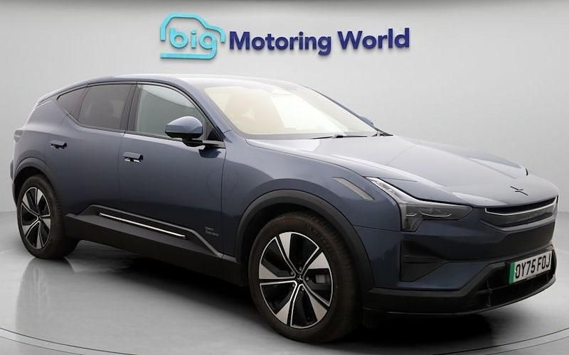 Used Polestar 3 Plus 359 kW (489 HP) 2024 Blue SUV