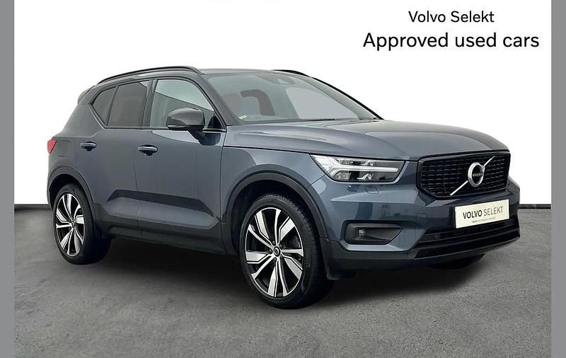 Used Volvo XC40 R-Design Pro 258 HP (189 kW) 2022 Blue SUV