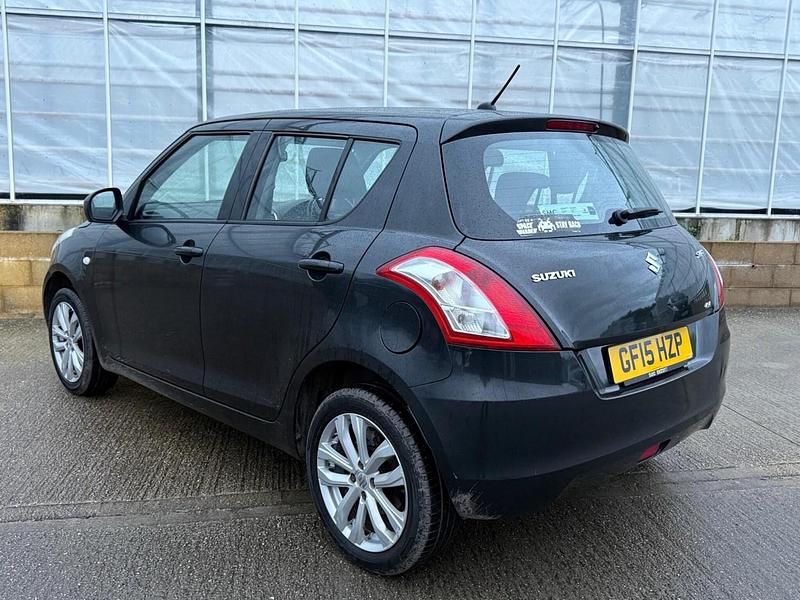 Used Suzuki Swift SZ3 94 HP (69 kW) 2015 Black Hatchback