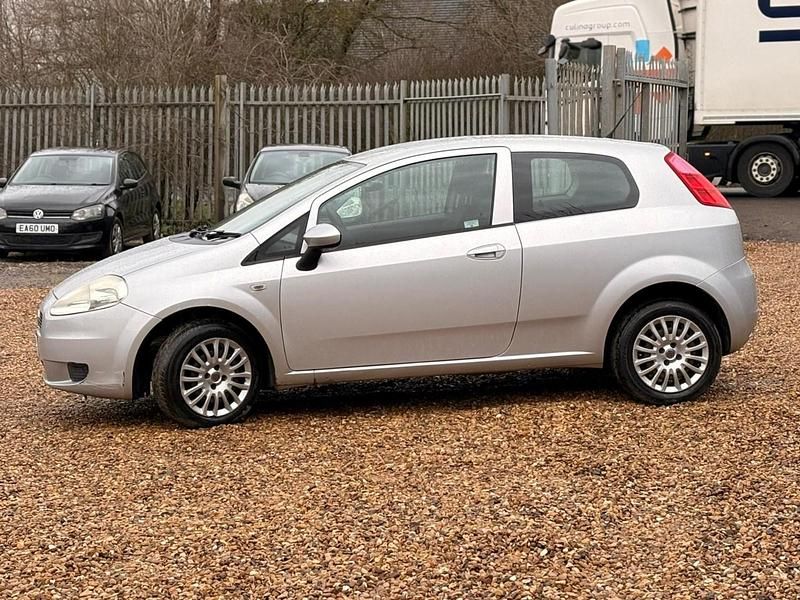 Used Fiat Grande Punto 2010 Grey Hatchback