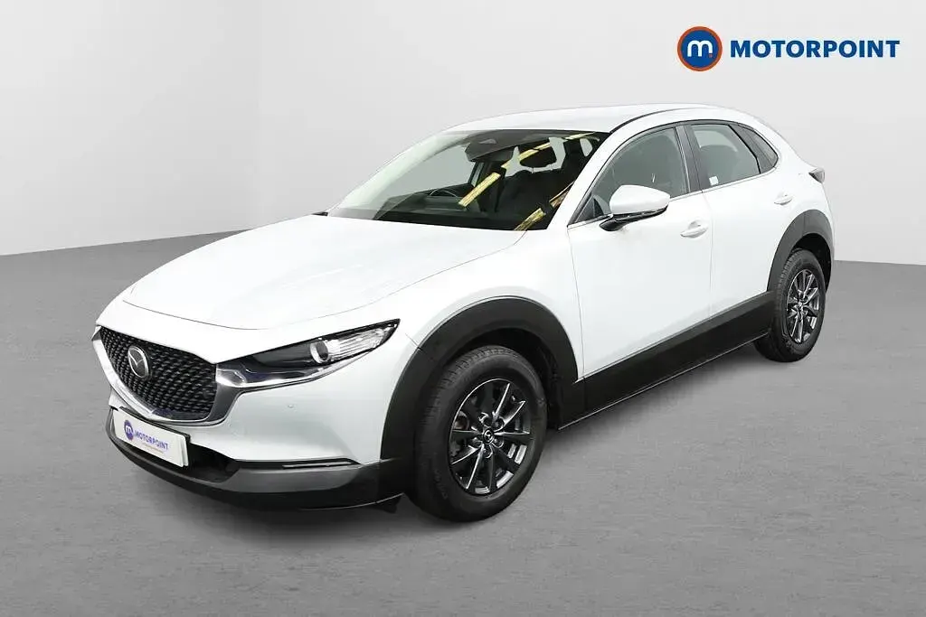 Used Mazda CX-30 Center-Line 2024 Silver SUV