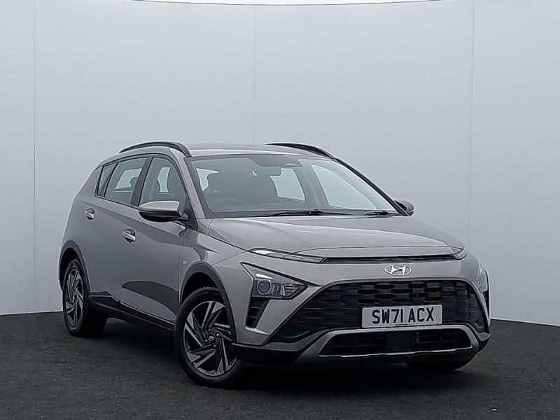 Bronze Used 2021 Hyundai Bayon SE SUV | £12,998 (Fair price) - Image 1/4