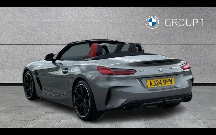 Used BMW Z4 M Sport 335 HP (246 kW) 2024 Grey Cabriolet