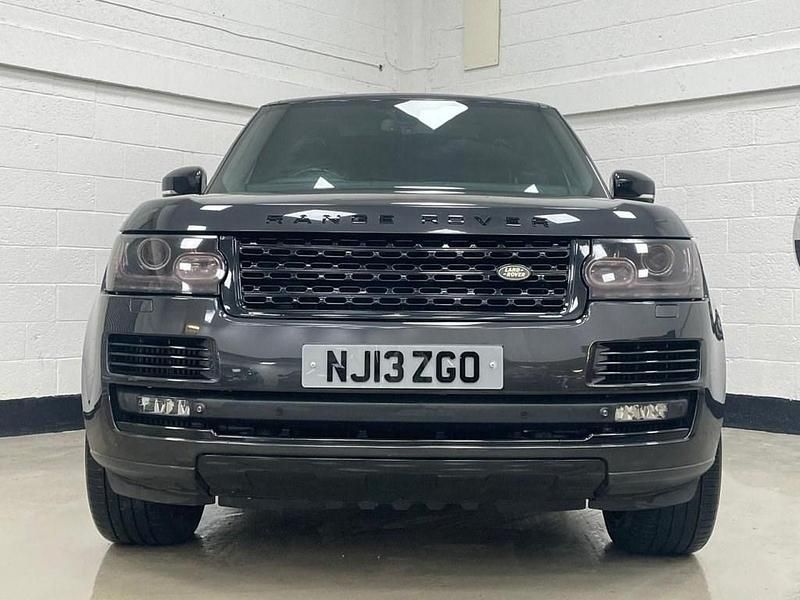 Used Land Rover Range Rover Autobiography 258 HP (189 kW) 2013 Grey SUV