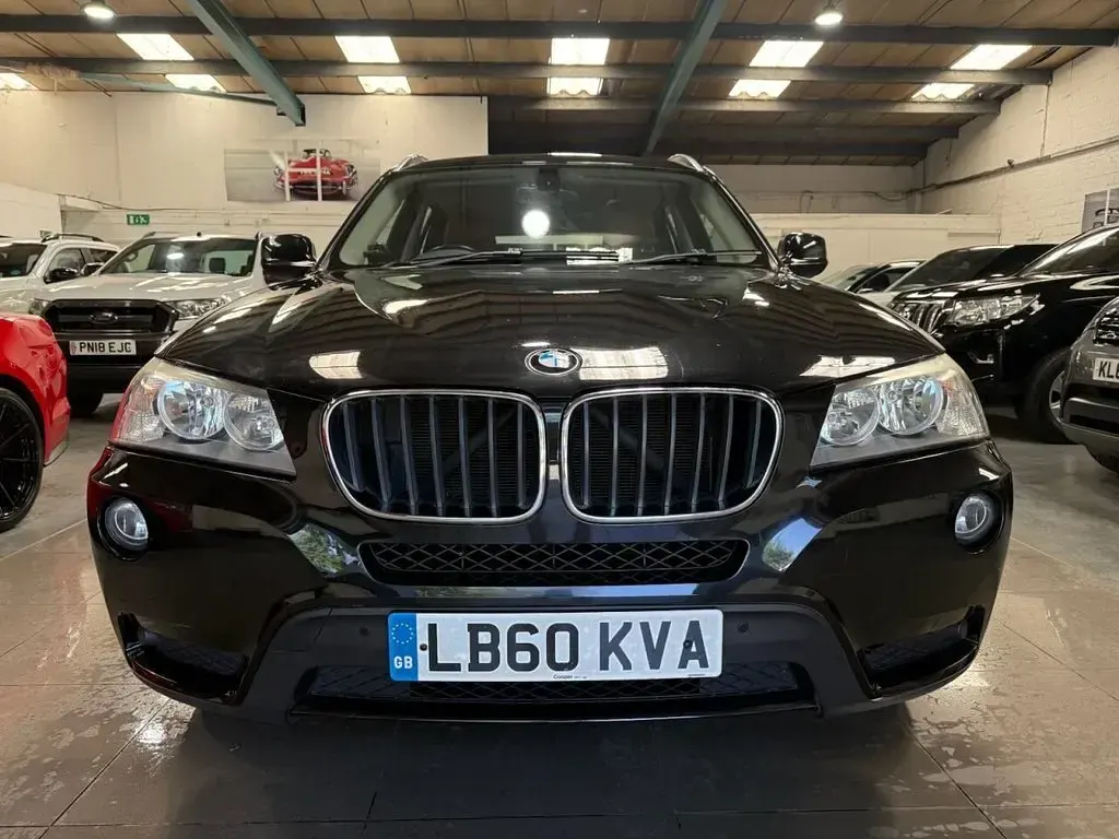 Used BMW X3 184 HP (135 kW) 2011 Black SUV