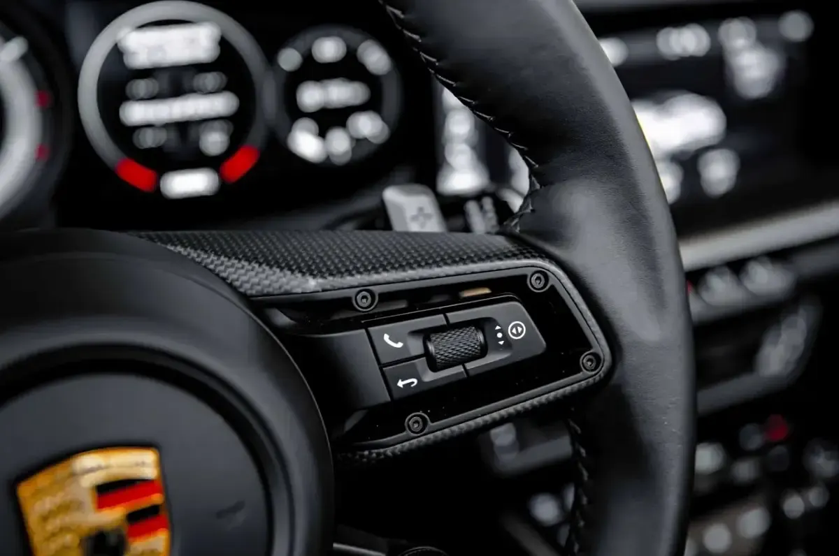 Usado Porsche 911 Turbo S Cabriolet 2021 Preto Cabrios