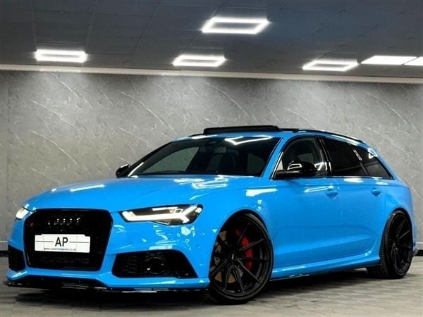 Blue Used 2017 Audi RS6 Performance Estate | £54,990 (Expensive) - Image 1/1