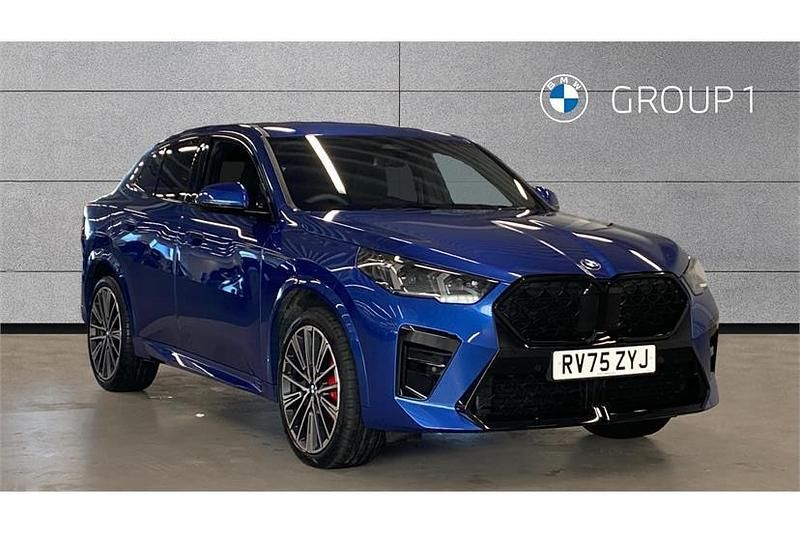 Portimao blue Used 2025 BMW X2 M Sport SUV | £39,995 - Image 1/4