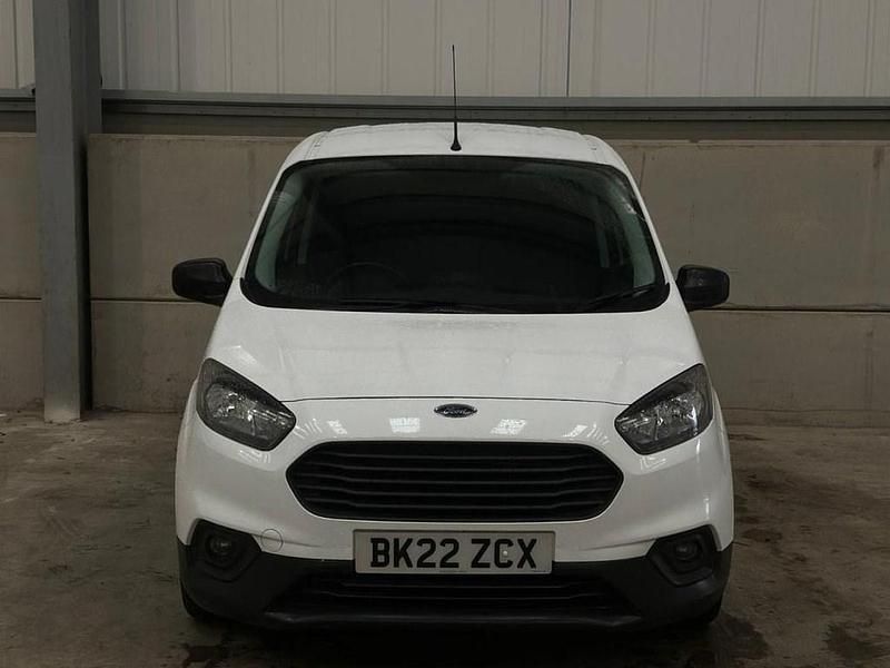 Used Ford Transit Trend 2022 White