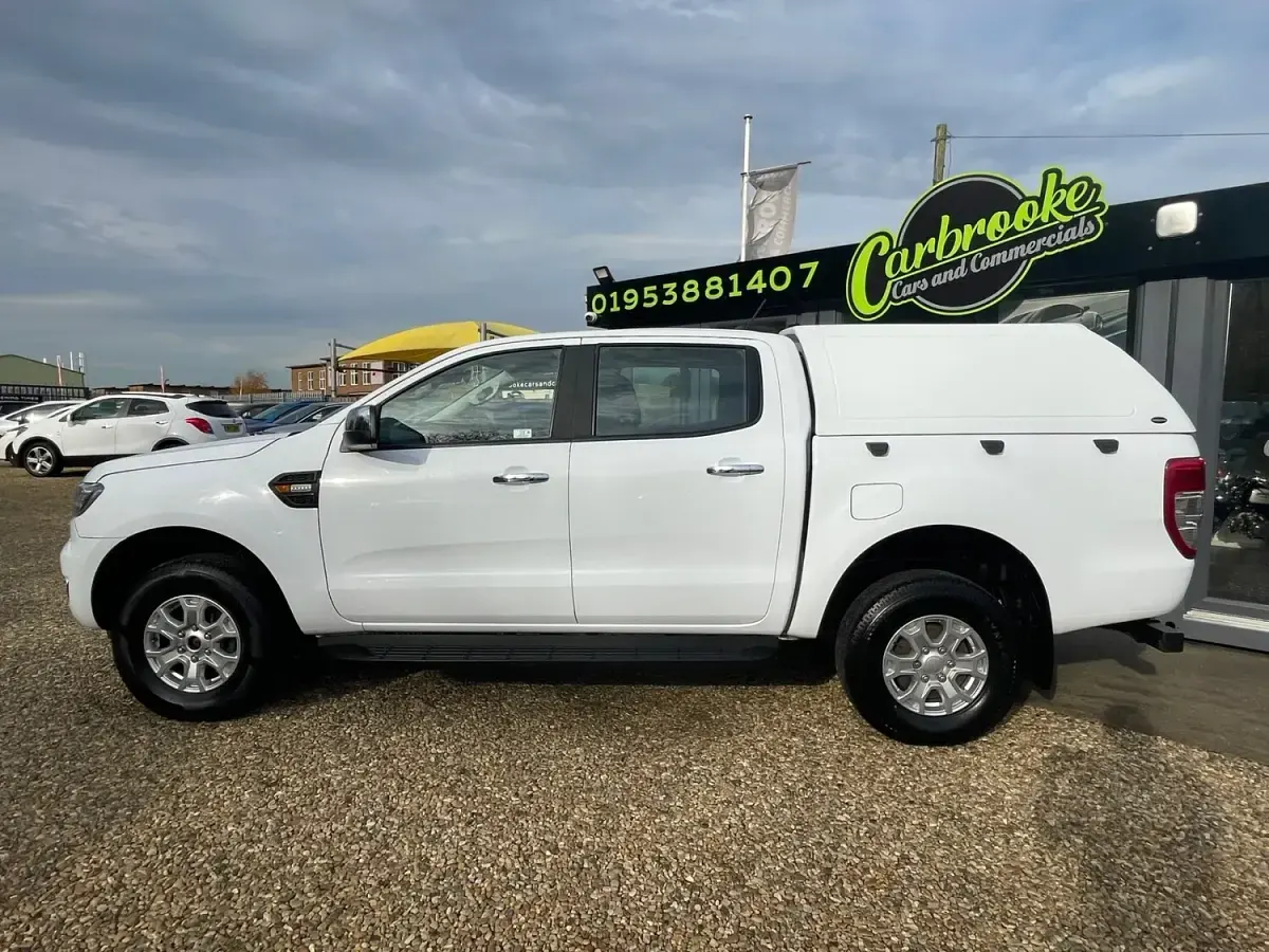 Used Ford Ranger XLT 2022 White Pickup