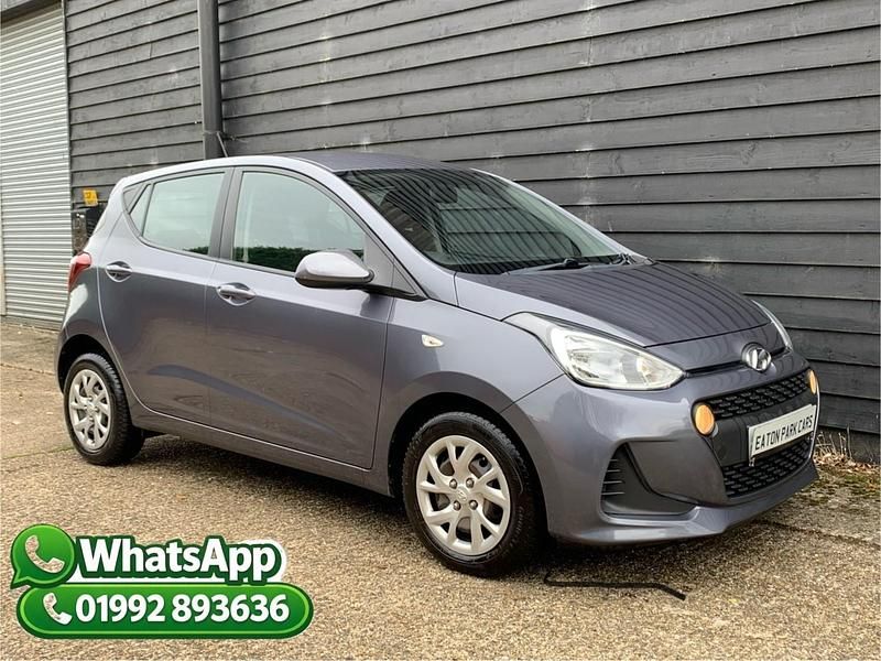 Grey Used 2018 Hyundai i10 SE Hatchback | £8,695 (Fair price) - Image 1/4
