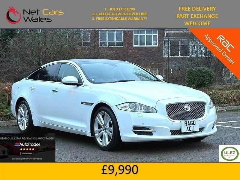 Used Jaguar XJ 2025 White Sedan