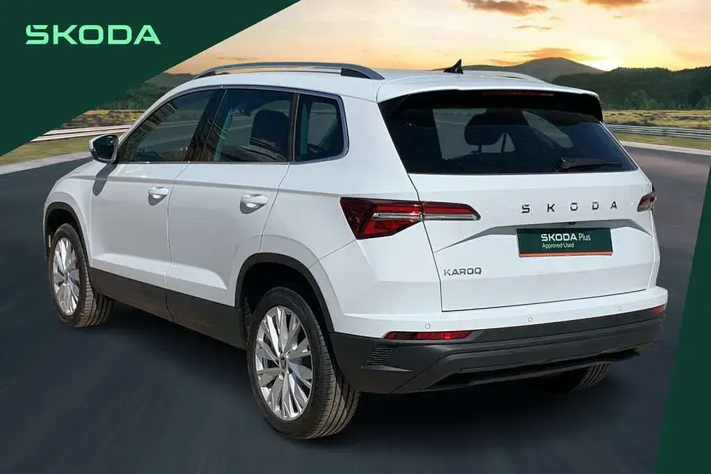 New Skoda Karoq SE L 150 HP (110 kW) 2026 White SUV