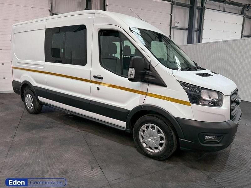 Used Ford Transit Trend 2024 White Van