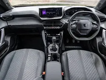 New Peugeot 2008 Allure 101 HP (74 kW) 2026 Black SUV