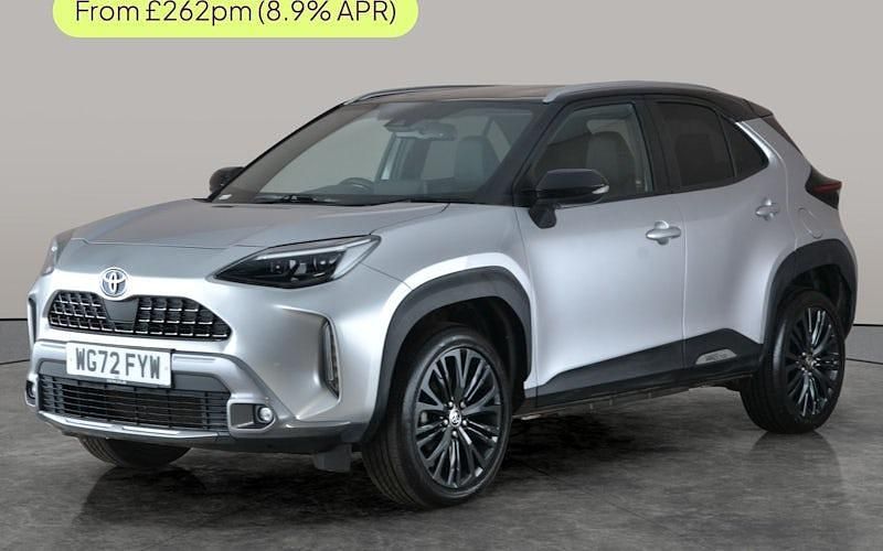 Used Toyota Yaris Hybrid 116 HP (85 kW) 2022 Estate