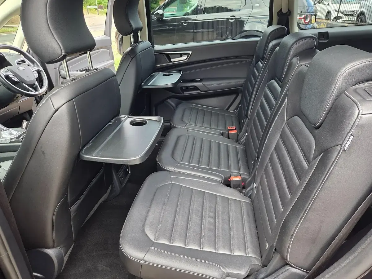Used Ford Galaxy Titanium 150 HP (110 kW) 2021 Black MPV