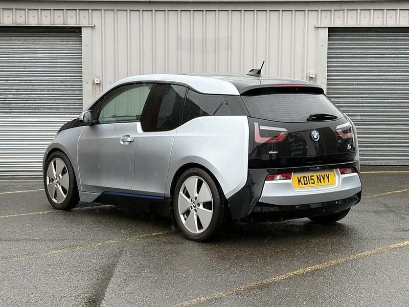 Used BMW i3 Comfort Edition 170 HP (125 kW) 2015 Silver Hatchback
