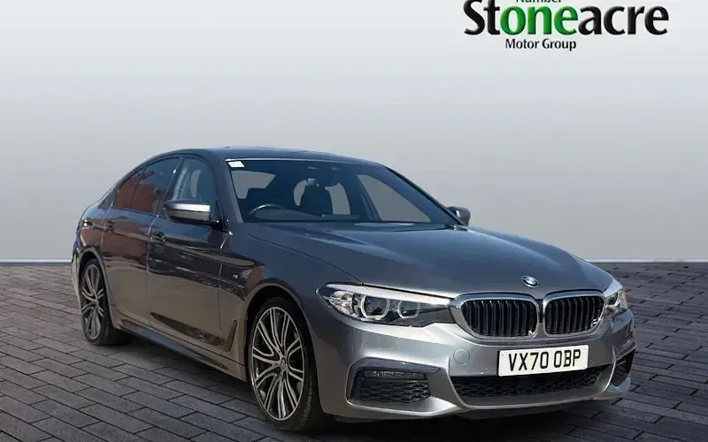 Used BMW 530 M Sport 252 HP (185 kW) 2020 Sedan