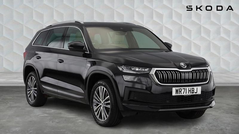 Used Skoda Kodiaq LAURIN & KLEMENT 187 HP (137 kW) 2022 Black magic pearl effect SUV