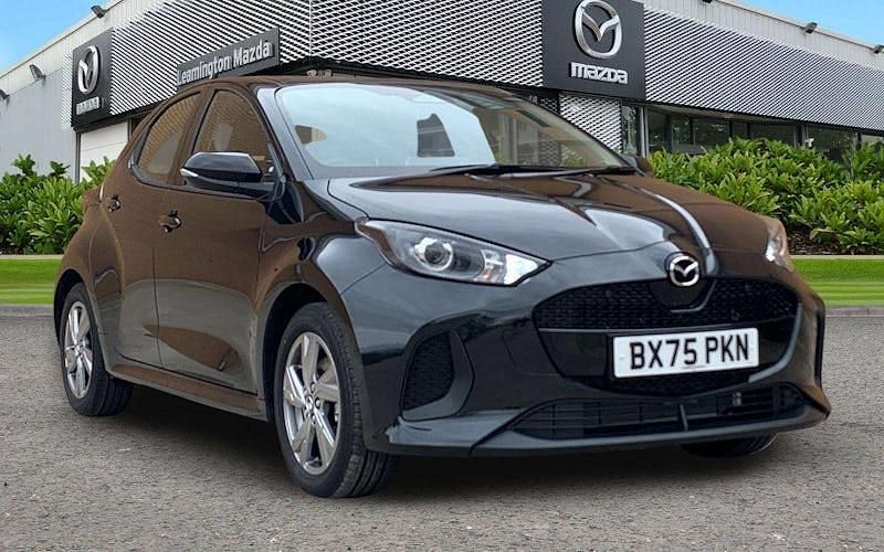 Ny Mazda 2 Exclusive-Line 116 HK (85 kW) 2026 Halvkombi