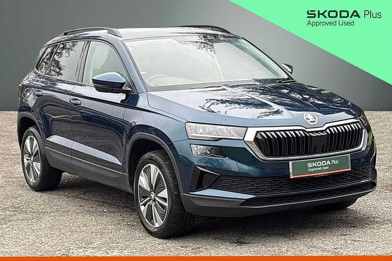 Used Skoda Karoq SE Drive 147 HP (108 kW) 2022 Blue SUV