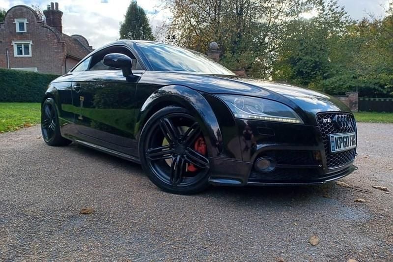 Black Used 2011 Audi TTS Coupe | £7,995 - Image 1/1