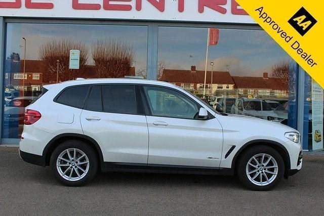 Used BMW X3 Comfort Edition 190 HP (139 kW) 2017 White SUV