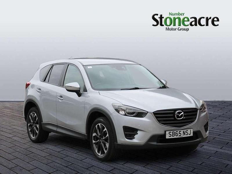 Silver Used 2015 Mazda CX-5 Inclusive SUV | £9,995 (A bit pricey) - Image 1/4