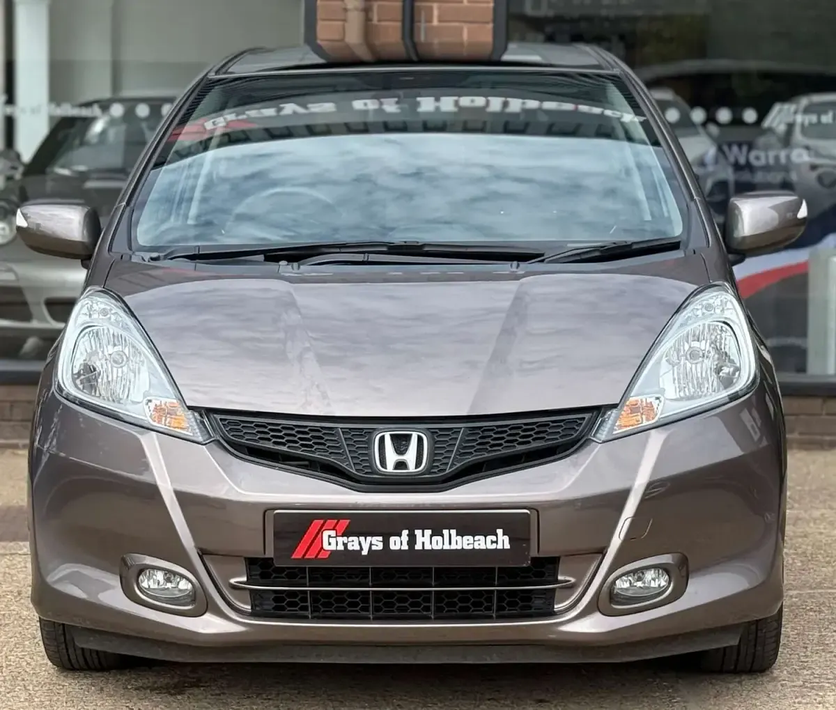 Used Honda Jazz EX 99 HP (72 kW) 2012 Brown Hatchback