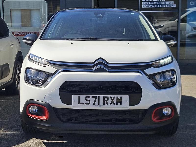 Used Citroën C3 PureTech 82 HP (60 kW) 2021 White Hatchback