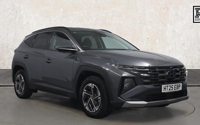 Grey Used 2025 Hyundai Tucson Advanced SUV | £25,913 (Super price) - Image 1/4