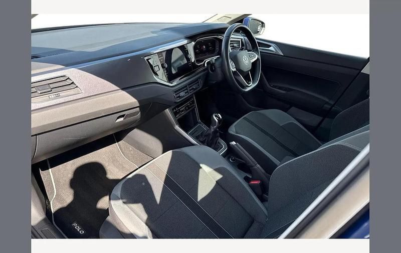 Used VW Polo Style 95 HP (69 kW) 2022 Blue Hatchback