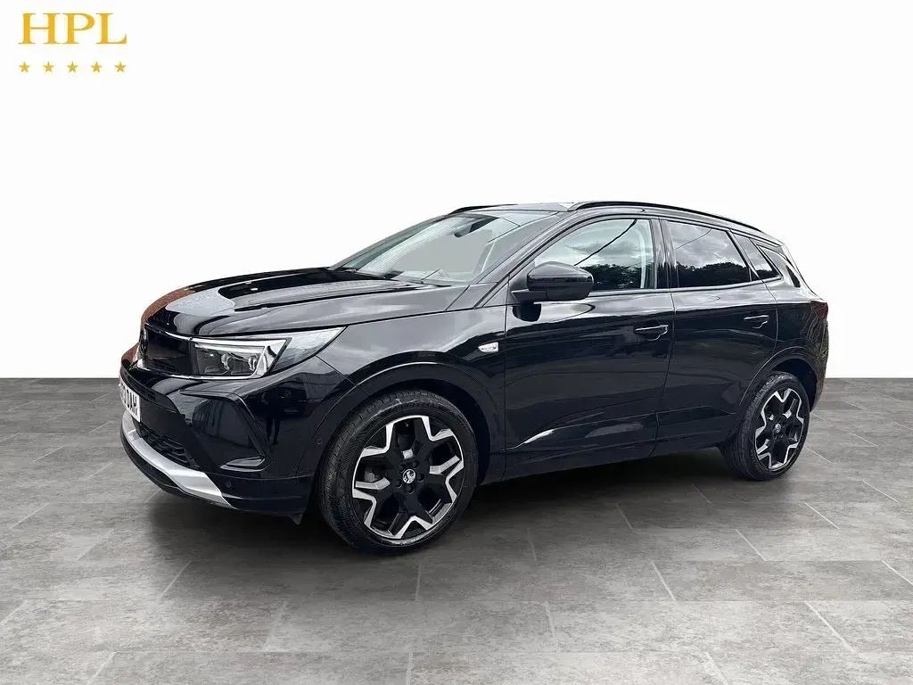 Used Vauxhall Grandland X Ultimate 130 HP (95 kW) 2024 Black SUV