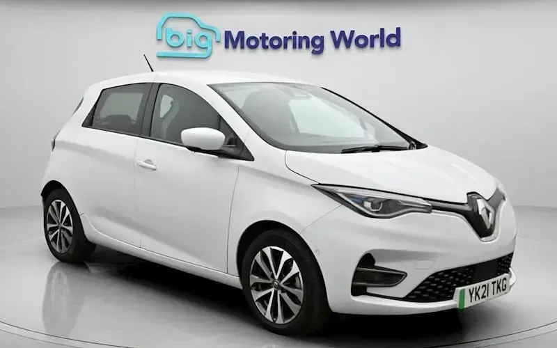 Used Renault Zoe GT-Line 100 kW (136 HP) 2021 Hatchback