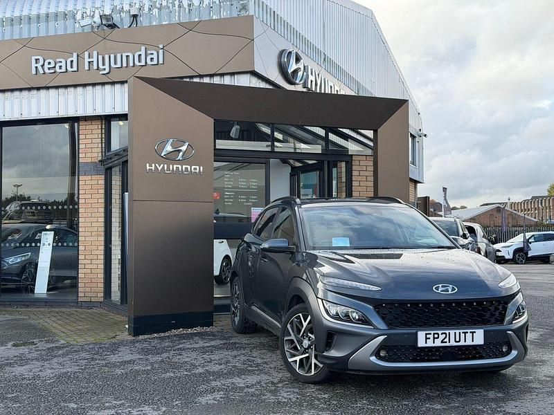 Grey Used 2021 Hyundai Kona Ultimate SUV | £17,390 (Fair price) - Image 1/4