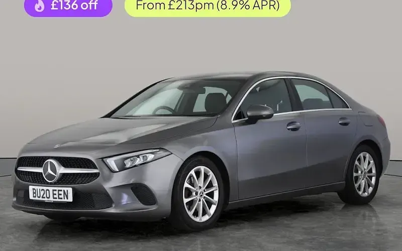 Used Mercedes A200 163 HP (119 kW) 2020 Sedan