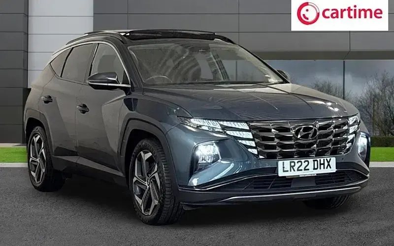 Used Hyundai Tucson Ultimate 150 HP (110 kW) 2024 SUV