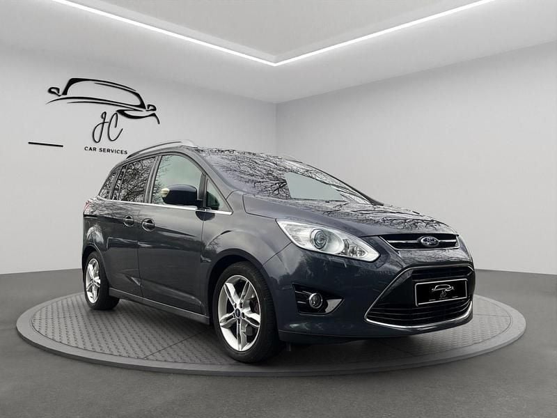 Used Ford Grand C-Max Titanium X 125 HP (91 kW) 2012 Blue MPV