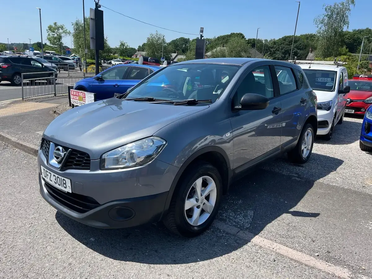 Used Nissan Qashqai Visia 2010 Grey SUV