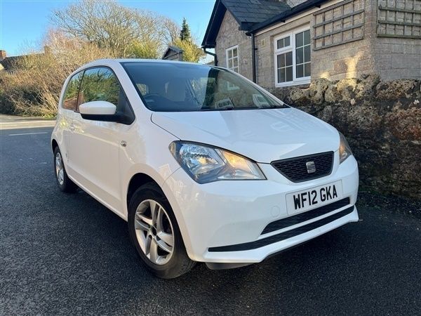 White Used 2012 Seat Mii SE Hatchback | £4,295 (Fair price) - Image 1/1