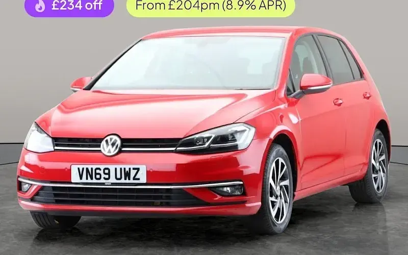 Second-hand VW Golf VII Edition 150 CP (110 kW) 2020 Hatchback
