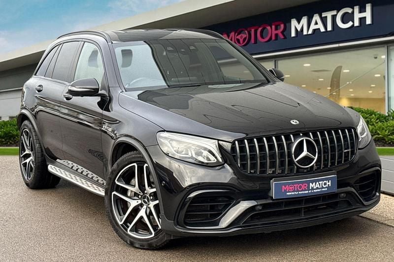 Black Used 2019 Mercedes GLC63 AMG Estate | £31,990 - Image 1/4