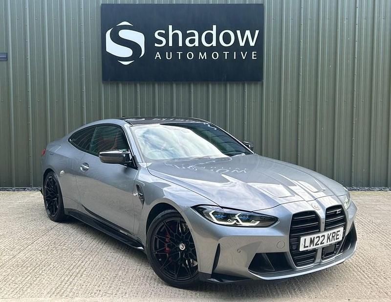 Used BMW M4 Competition Edition 510 HP (375 kW) 2022 Grey Coupe