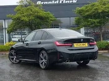 Used BMW 320 M Sport 184 HP (135 kW) 2024 Black Sedan