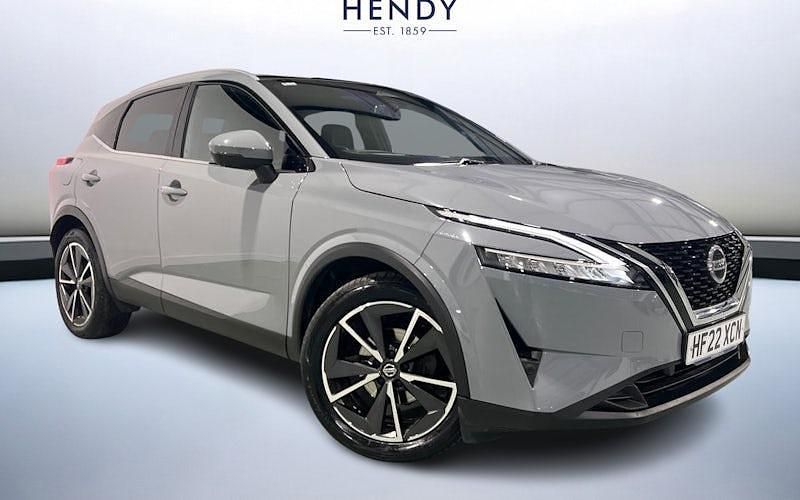 Used 2023 Nissan Qashqai Tekna SUV | £19,999 (A bit pricey) - Image 1/4