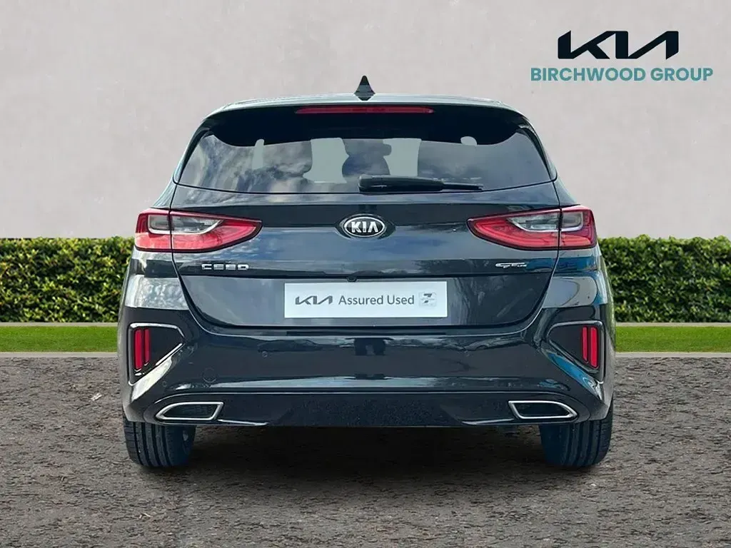 Used Kia Ceed GT-Line 2020 Black Hatchback