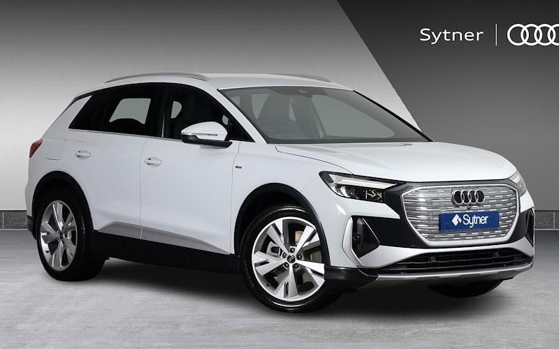 New Audi Q4 e-tron S-Line 150 kW (204 HP) 2026 SUV