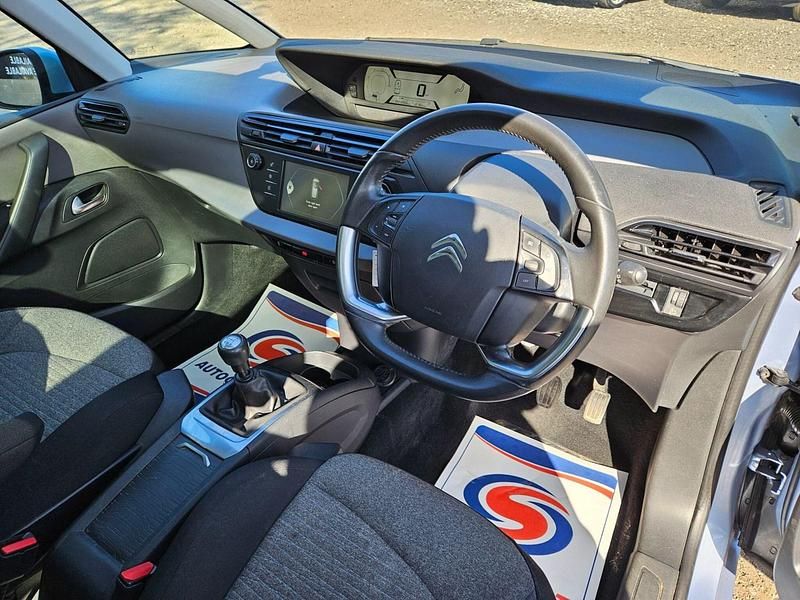 Usado Citroën C4 Picasso SELECTION 120 HP (88 kW) 2017 Azul Monovolume